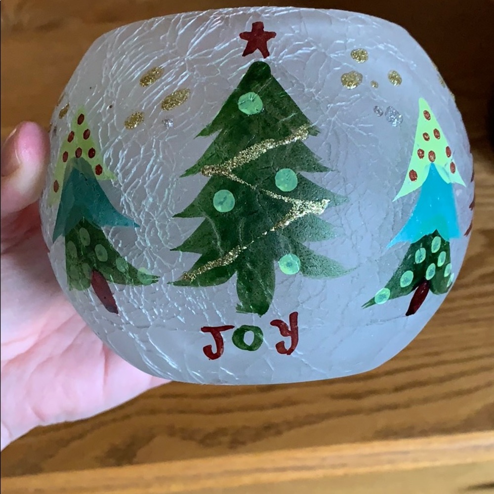 Home Essentials Christmas Jar
